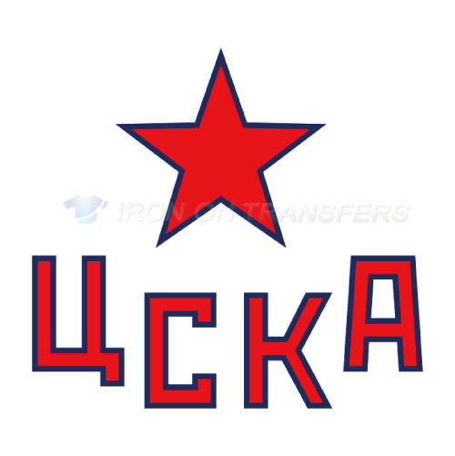 CSKA Moscow Iron-on Stickers (Heat Transfers)NO.7208
